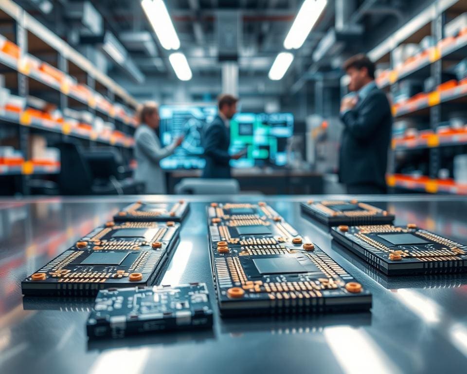 Photonik Chips in der Industrie