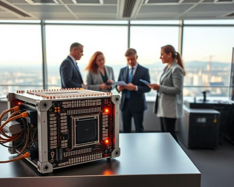 Quantencomputer Forschung Zürich
