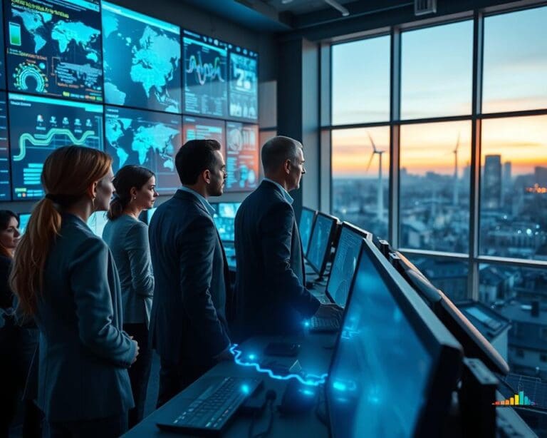 Smart Grids Stromversorgung