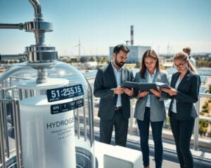Wasserstoffspeicher Technologie