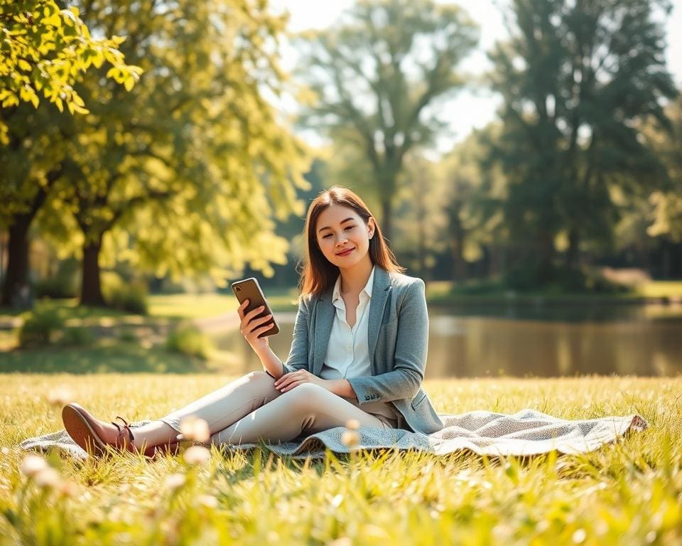 digitale Auszeiten für die mentale Gesundheit