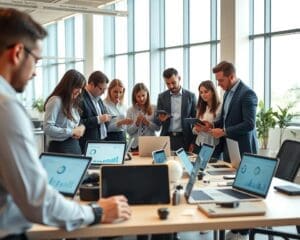 digitale Zeiterfassung