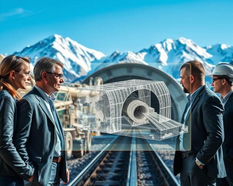 digitale Zwillinge im Tunnelbau