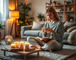 Abendroutine
