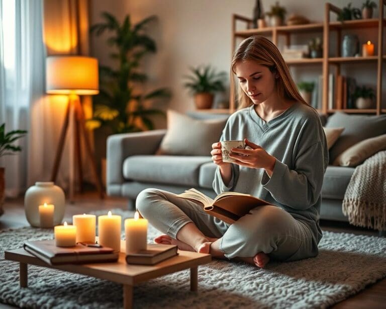 Abendroutine