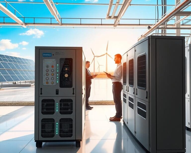 Batteriespeicher für Stromnetze