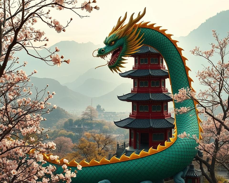 Drache Symbolik