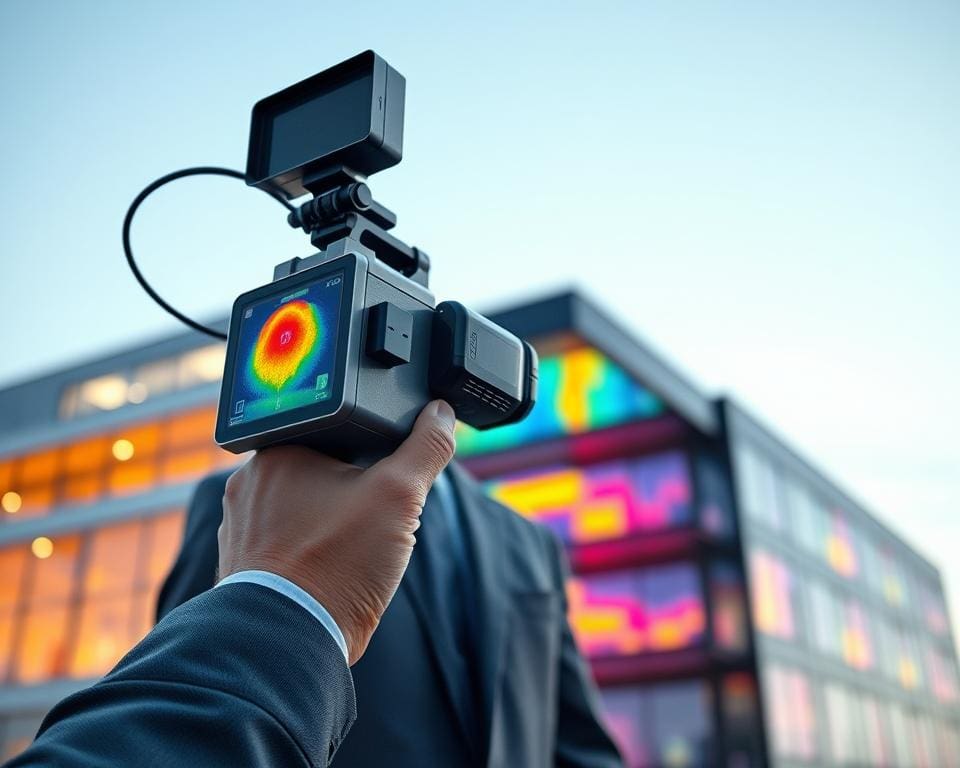 Gebäudethermografie