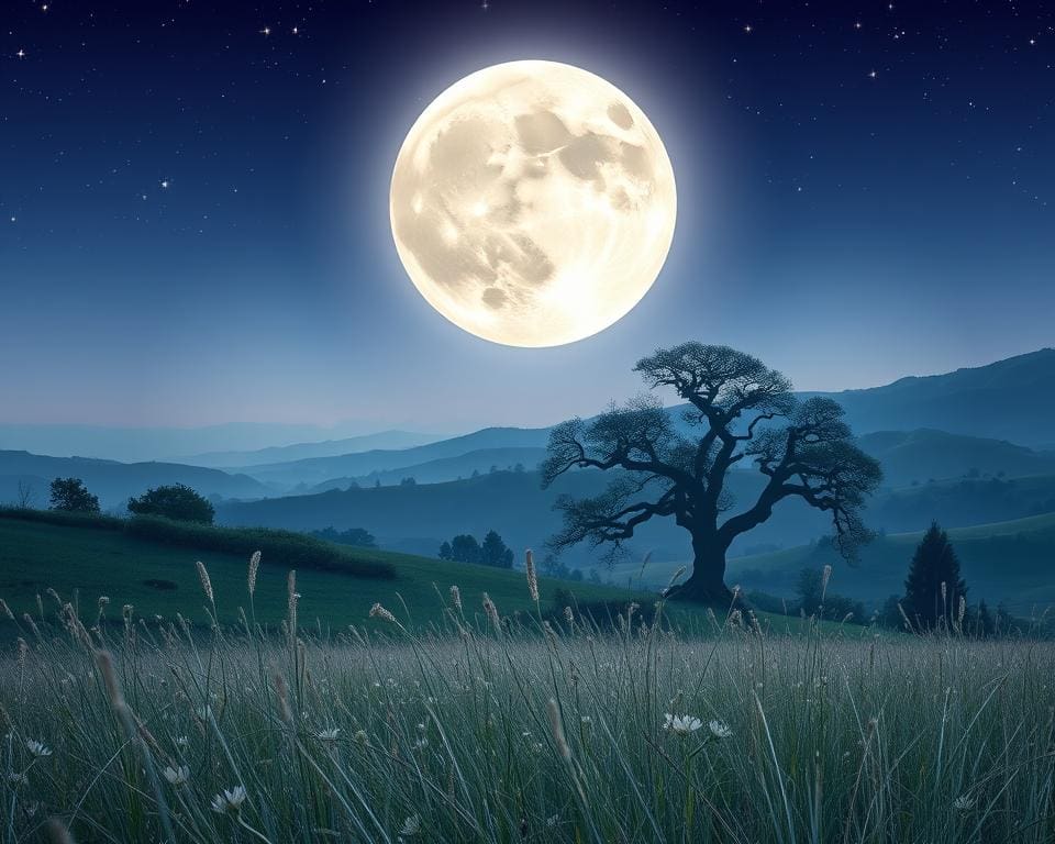 Mond Symbolik