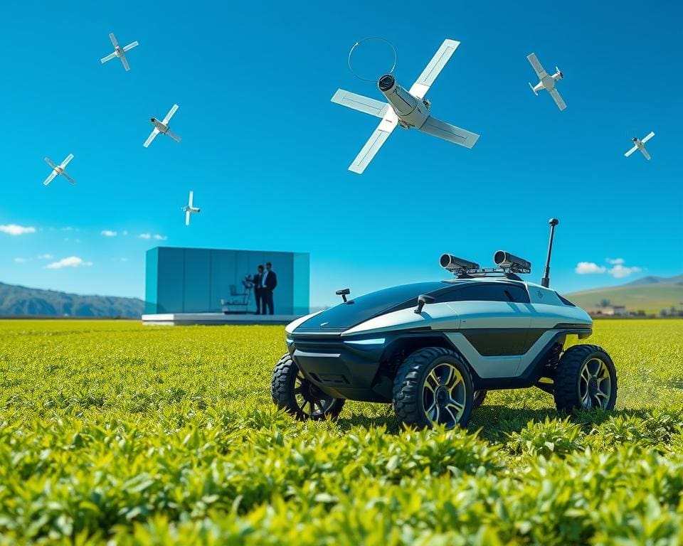 Satellitennavigation für autonome Maschinen