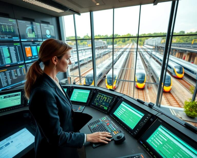 digitale Schienenverkehrssysteme
