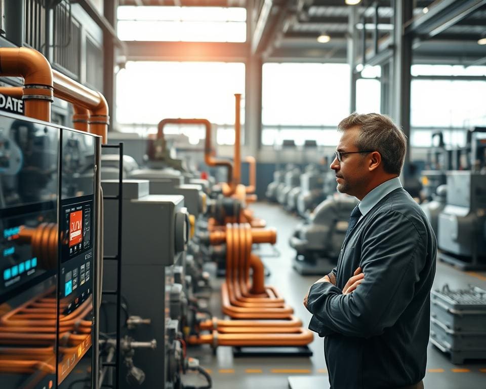 industrielle Wärmerückgewinnung