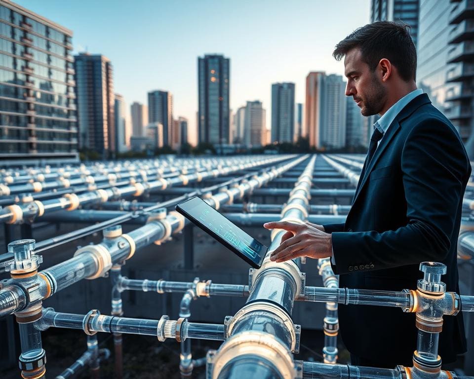 intelligente Wassernetze