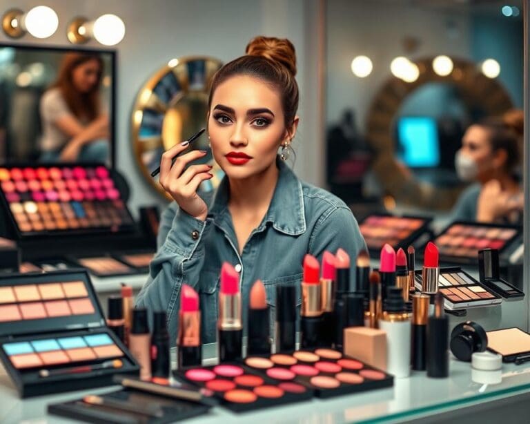 Make-up Trends