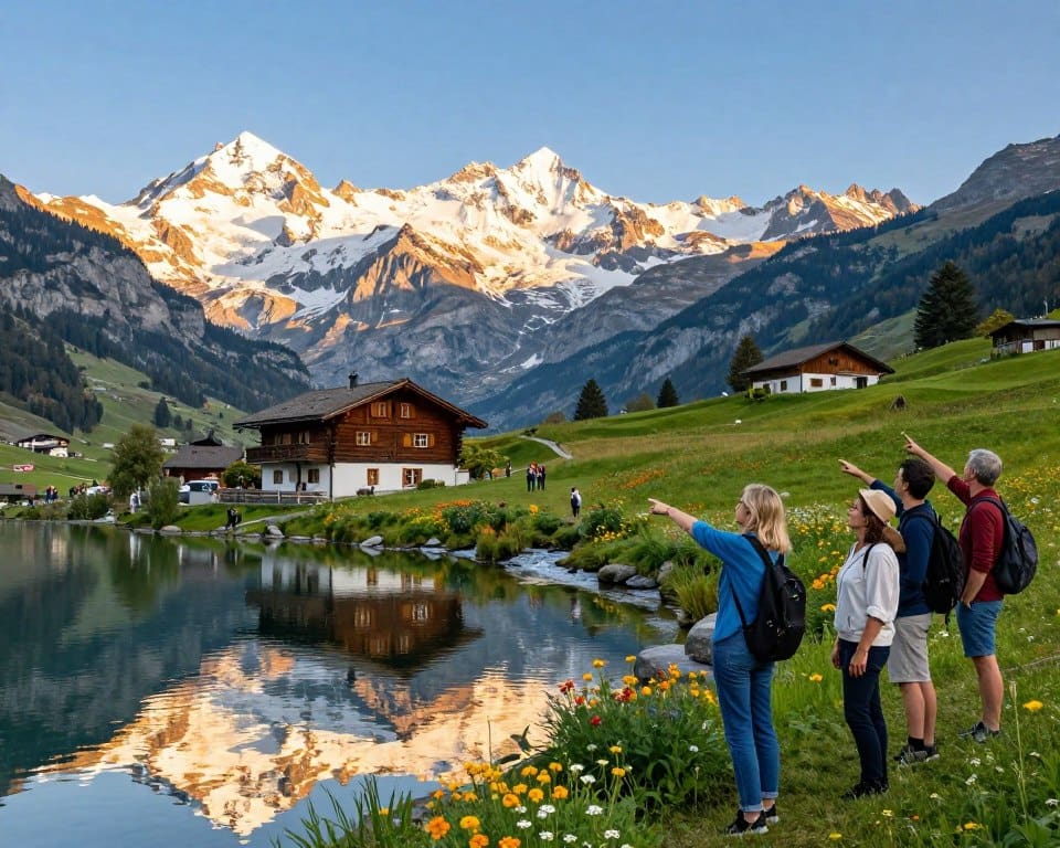 Ausflugsziele in der Schweiz