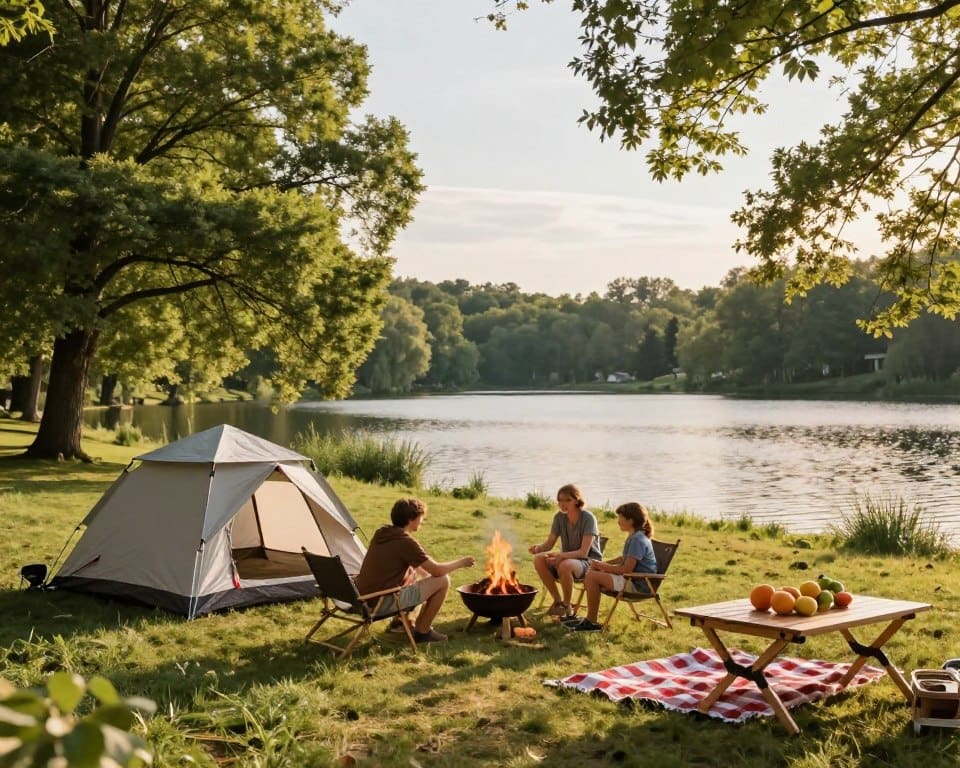Campingplatz in Europa