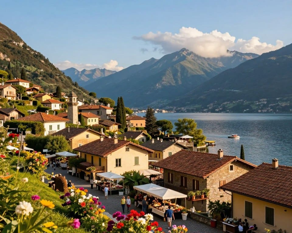 Dörfer am Lago Maggiore