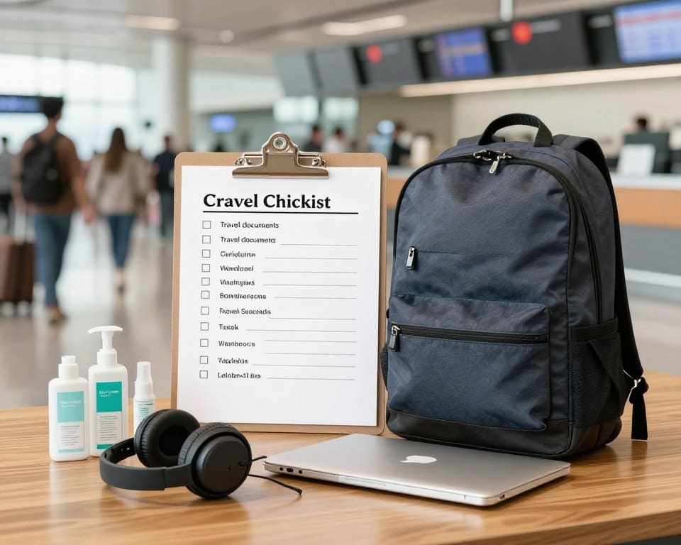 Handgepäck richtig packen