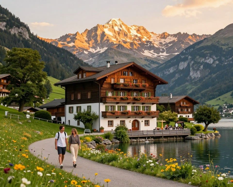 Hotel in der Schweiz