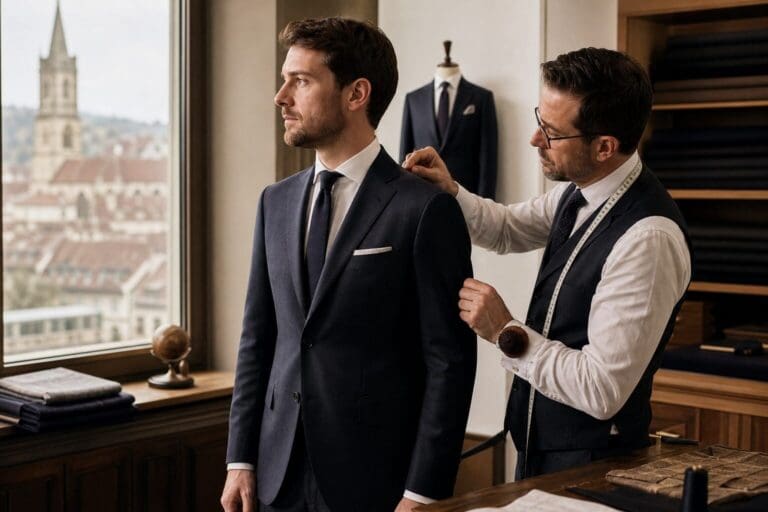 Maßschneider für individuelle Businessmode in Bern