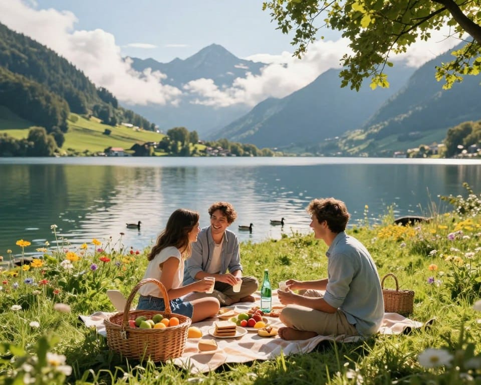 Picknick am See