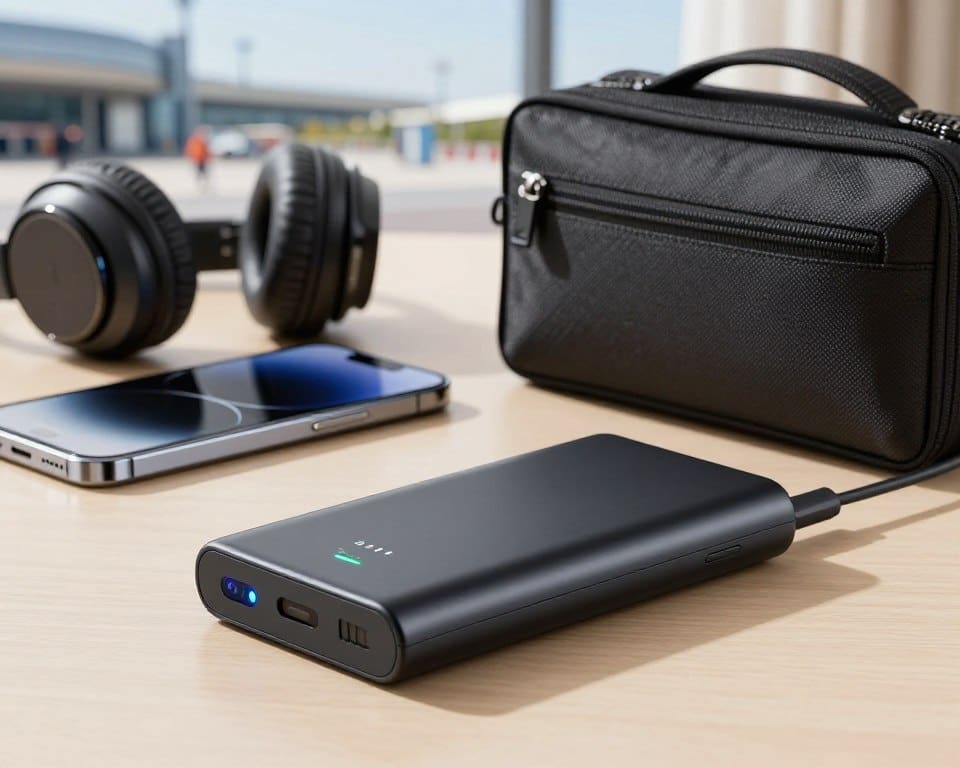 Powerbank für Reisen