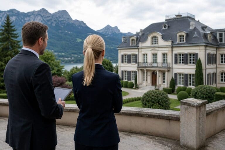 Professionelle Sicherheitsberatung für Villen und Anwesen