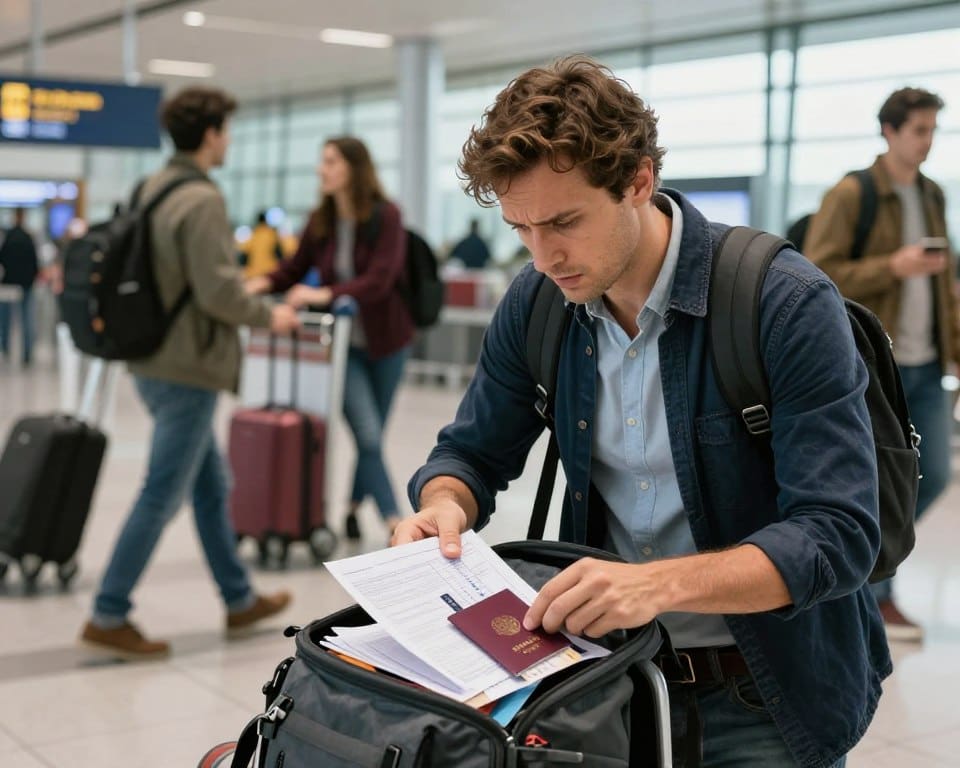 Reisedokumente verloren