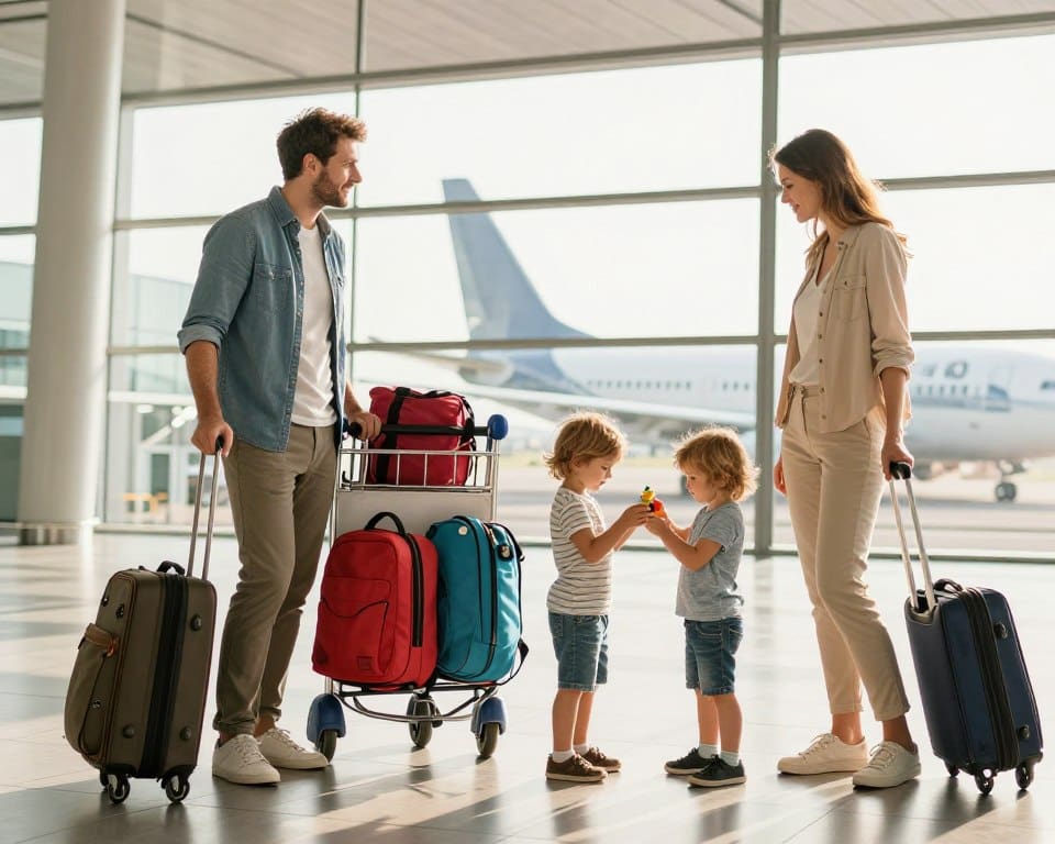 Reisen mit Kindern