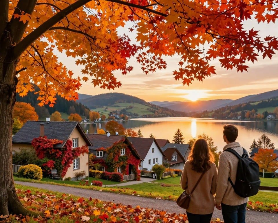 Reiseziele im Herbst