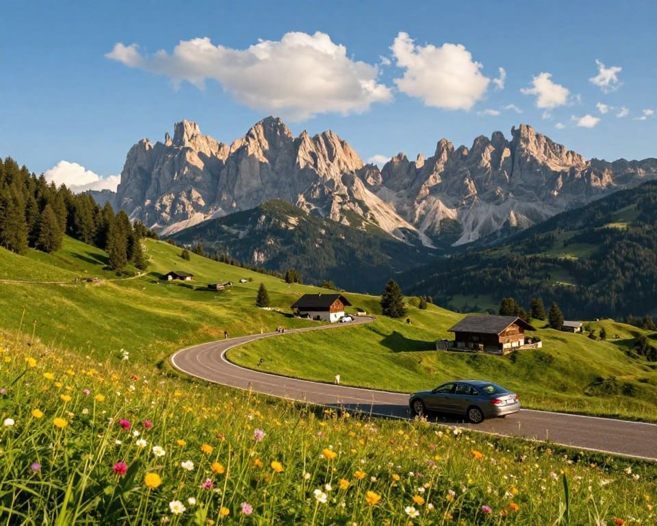 Roadtrip Dolomiten