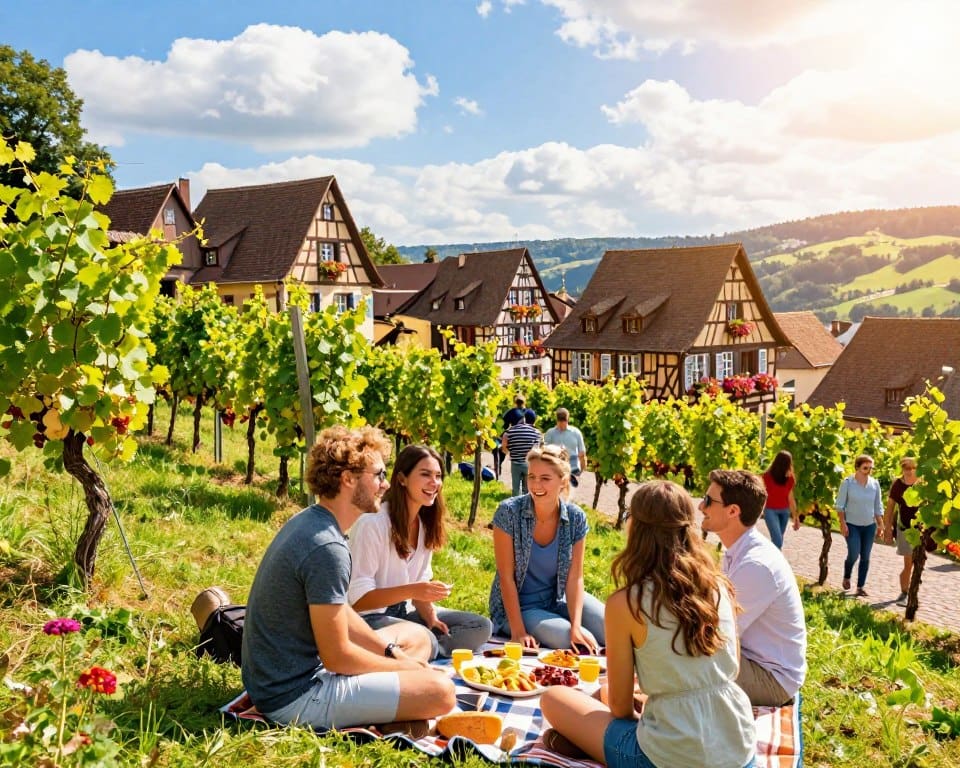 Tagesausflug ins Elsass
