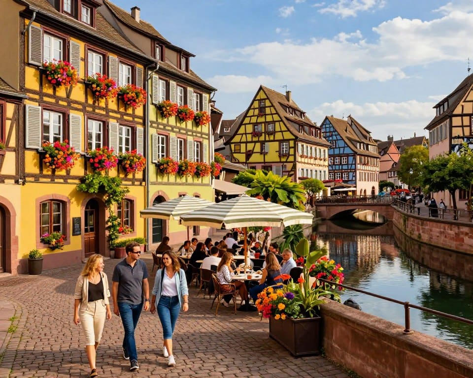 Tagesausflug nach Colmar