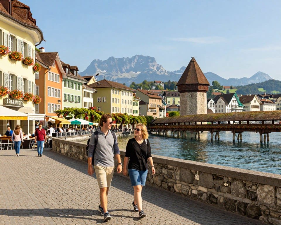 Tagesausflug nach Luzern