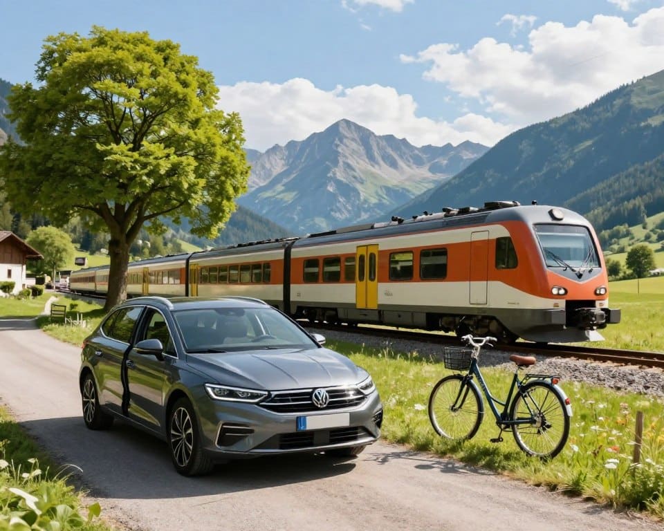 Verkehrsmittel im Urlaub