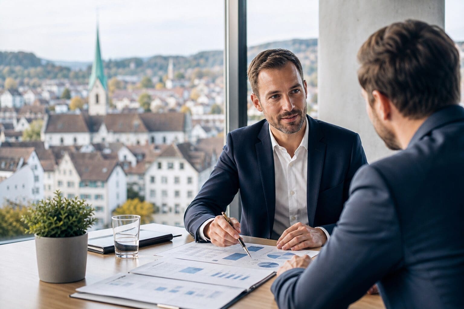 Welche Aufgaben übernimmt ein Unternehmensberater in Winterthur