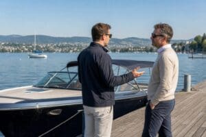 Yachtberater für Boote und Liegeplätze am Zürichsee