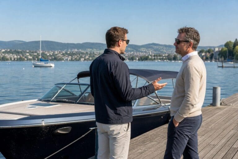 Yachtberater für Boote und Liegeplätze am Zürichsee