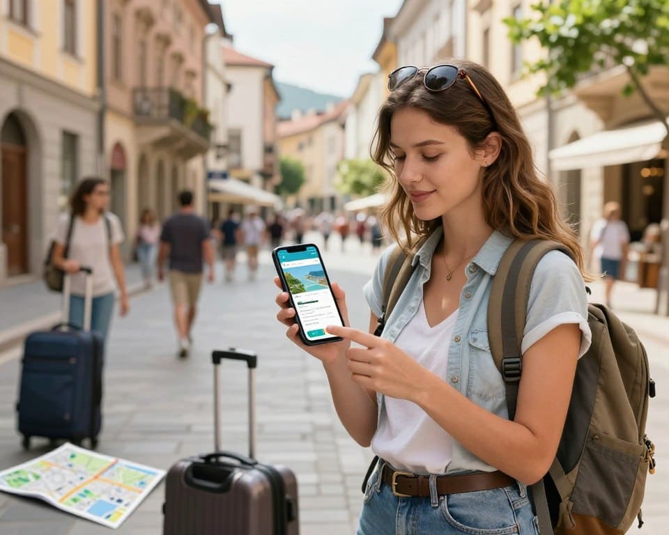 praktische Apps für Reisen