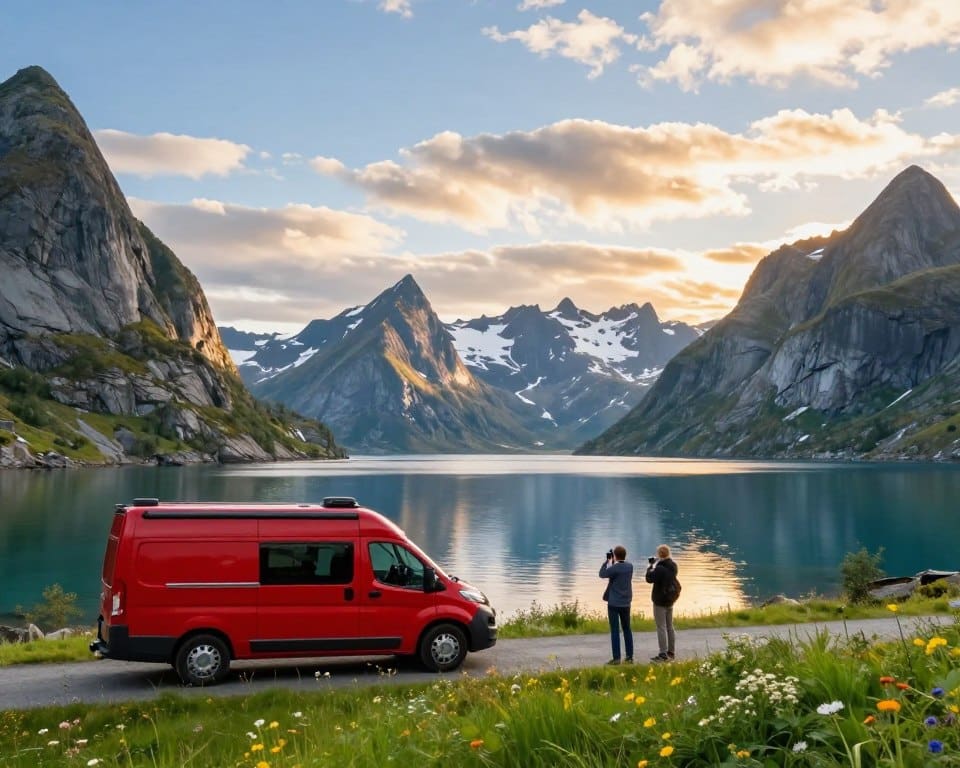 Camperreise durch Norwegen