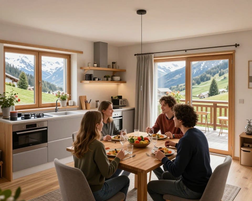 Ferienwohnung für Familien