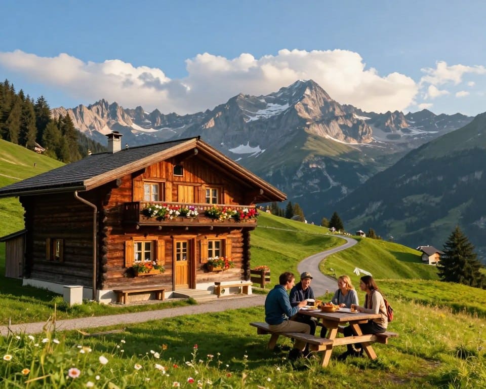 Hüttenübernachtung in der Schweiz