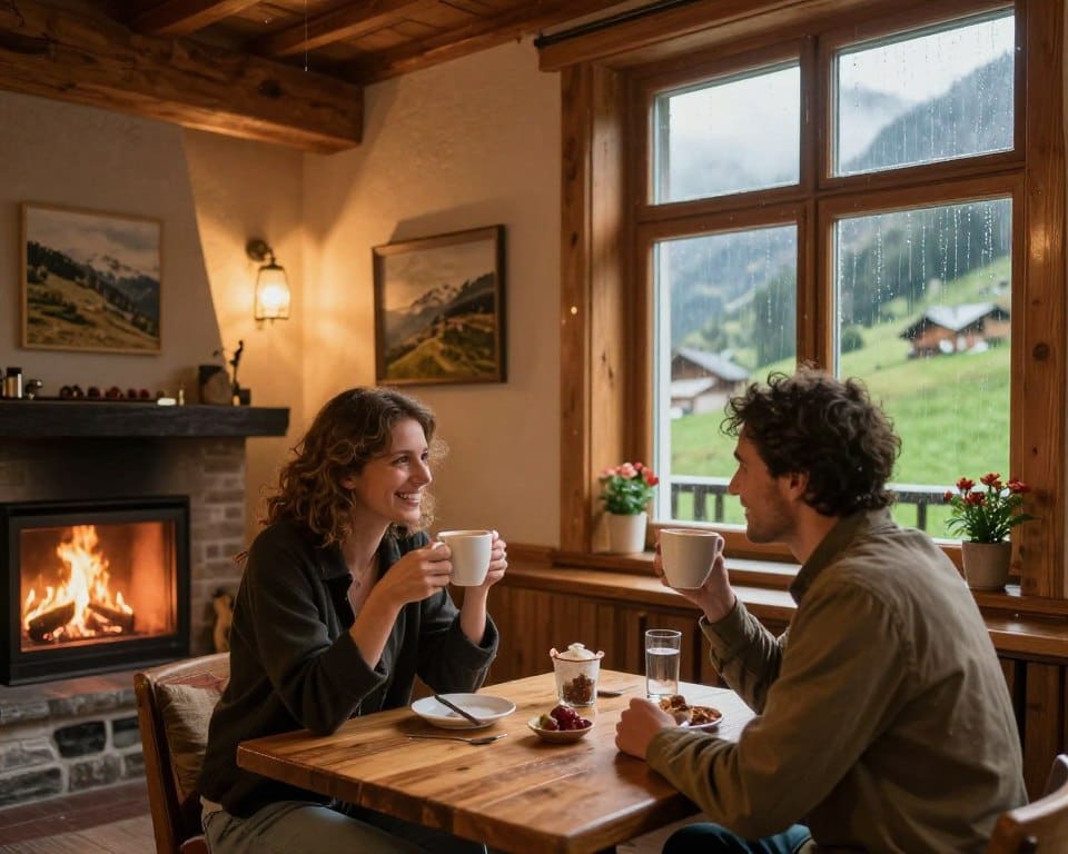 Regentag im Urlaub