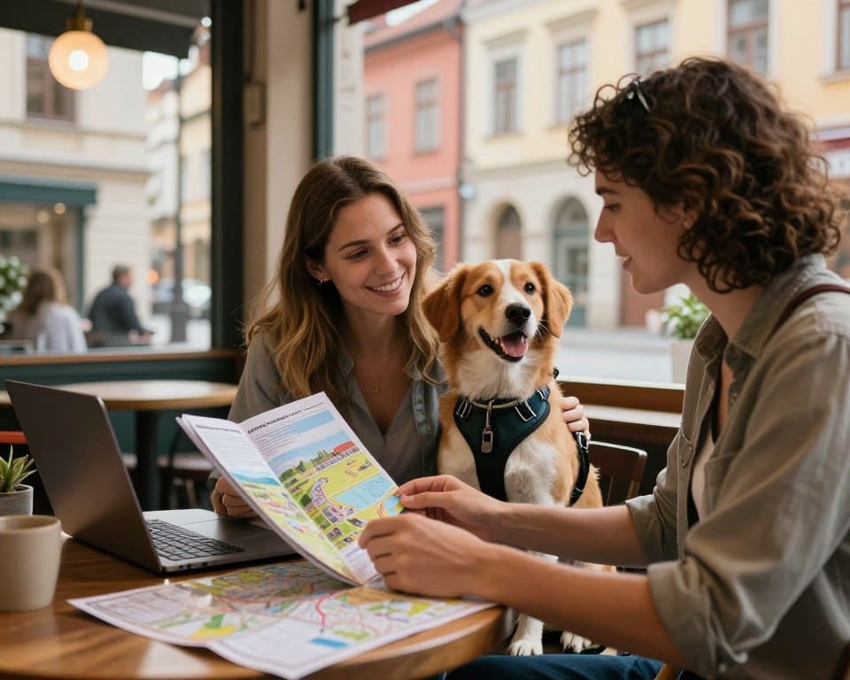 Reisen mit Hund