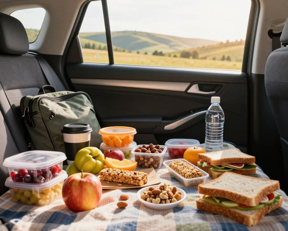 Snacks für unterwegs