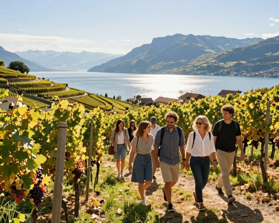 Tagesausflug ins Lavaux