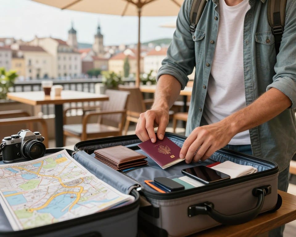 Wertsachen auf Reisen schützen